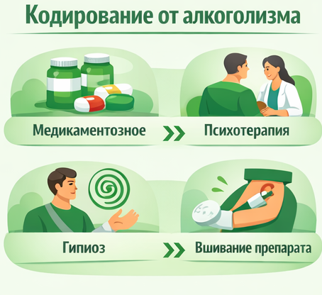 кодирование от алкоголизма в Будённовске Санати